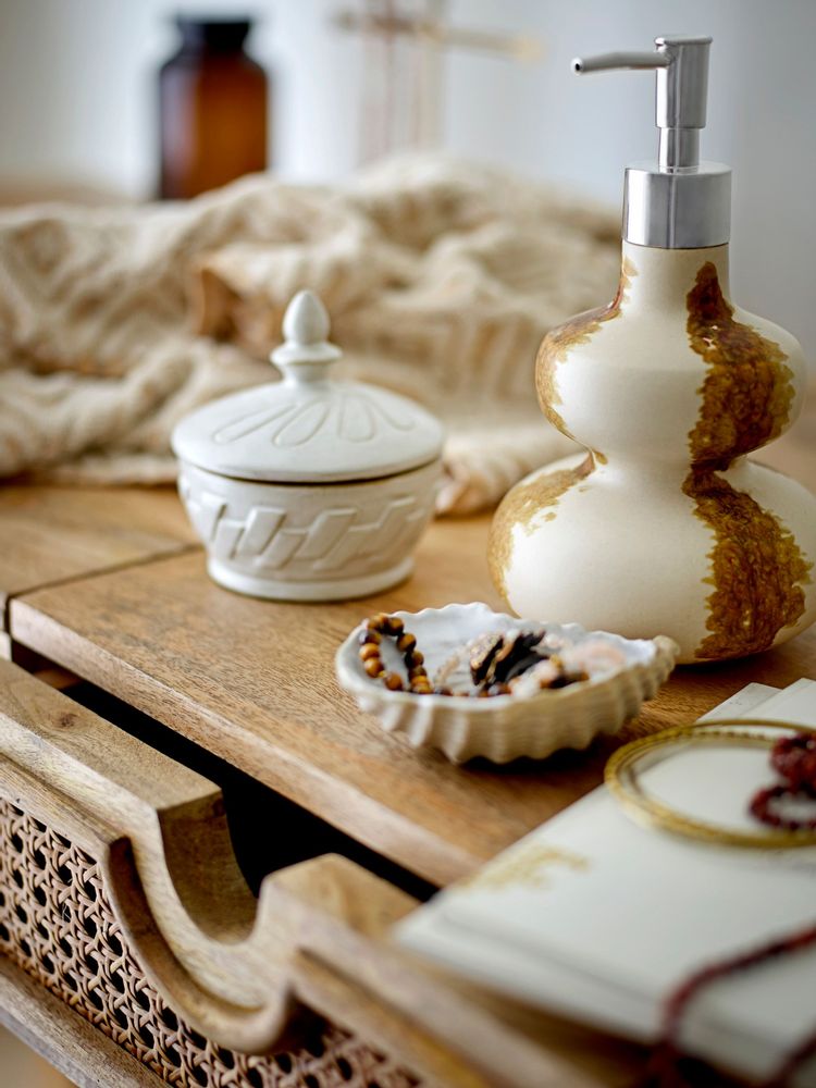 Boîtes de conservation - Pauline Cruche avec couvercle , Nature, Grès - BLOOMINGVILLE MULTIBRAND HOUSE
