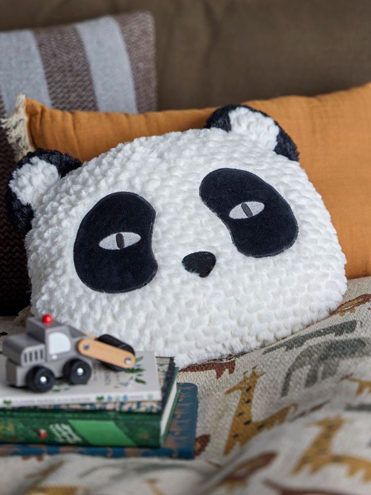 Coussins - Levi Coussin, Blanc, Polyester - BLOOMINGVILLE MINI