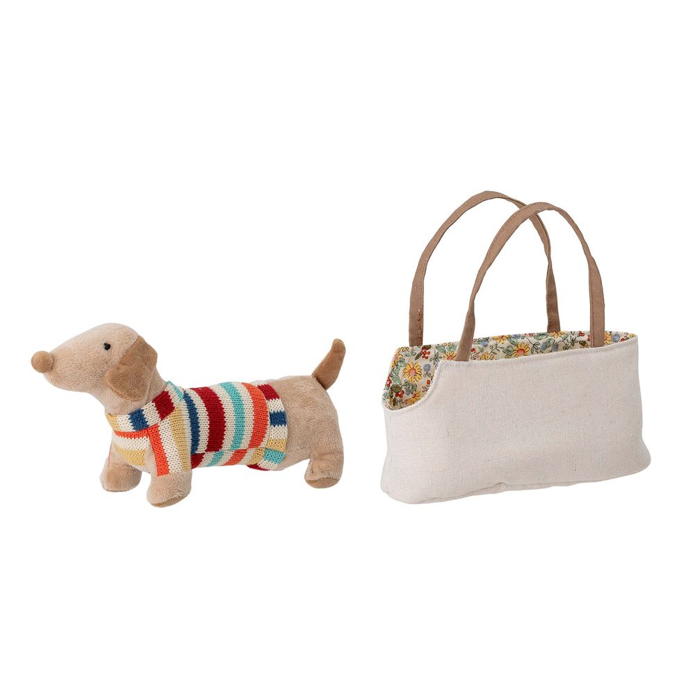 Jouets enfants - Hilena Jouet en peluche, Nature, Polyester Set of 2 - BLOOMINGVILLE MINI