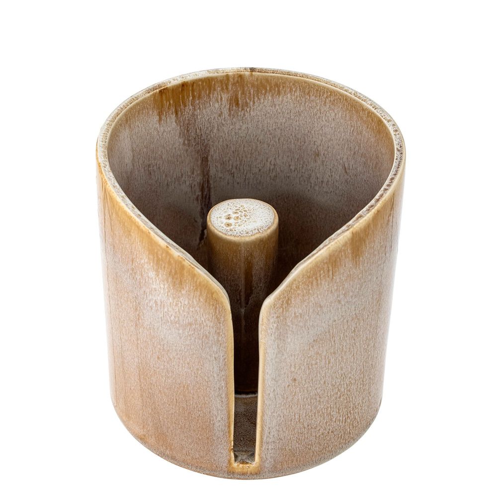Couverts & ustensiles de cuisine - Mathob Socle dÉessuie-tout, Nature, Grès  - BLOOMINGVILLE MULTIBRAND HOUSE