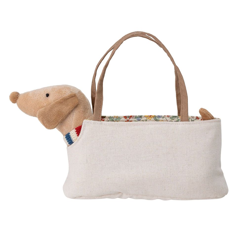 Jouets enfants - Hilena Jouet en peluche, Nature, Polyester Set of 2 - BLOOMINGVILLE MINI