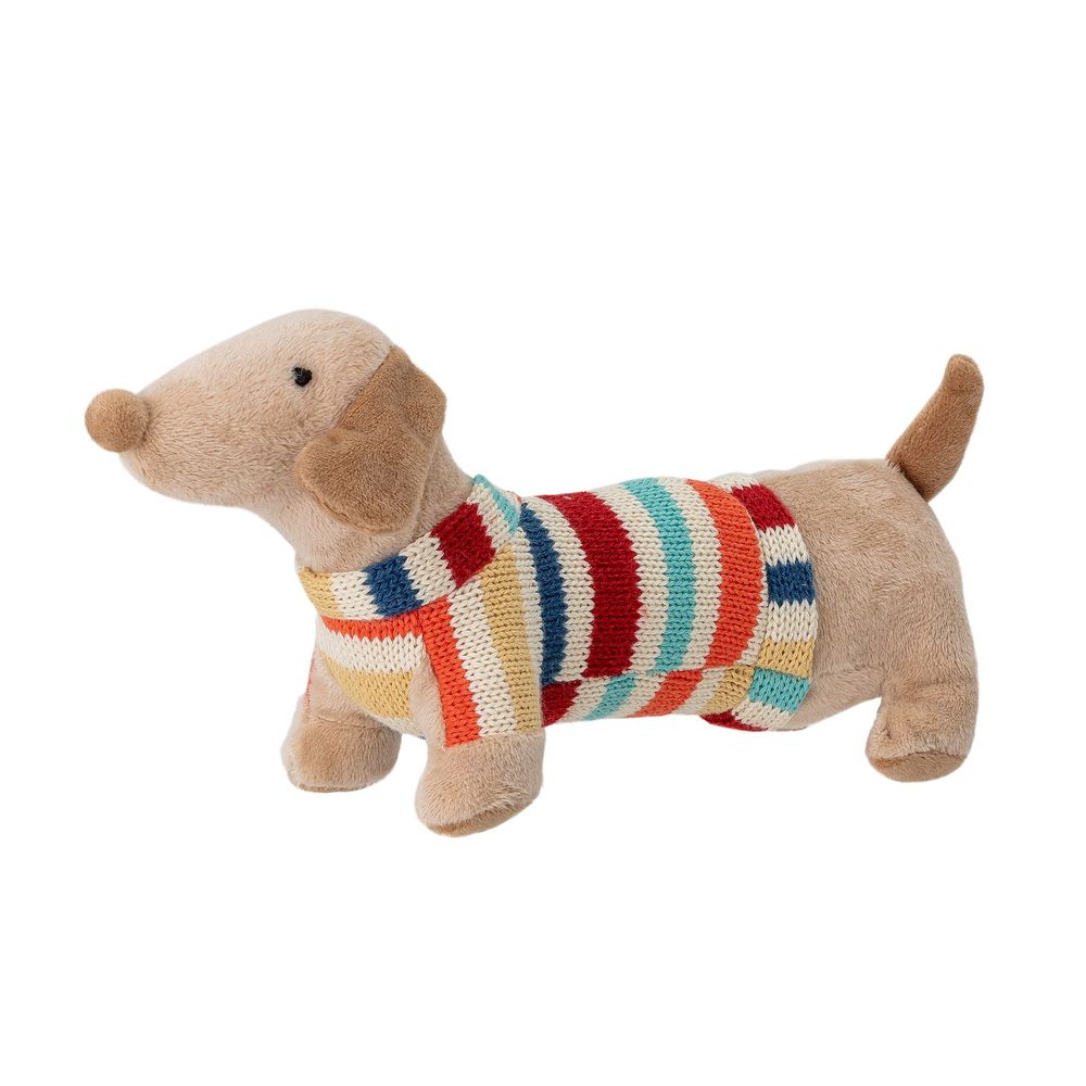 Jouets enfants - Hilena Jouet en peluche, Nature, Polyester Set of 2 - BLOOMINGVILLE MINI