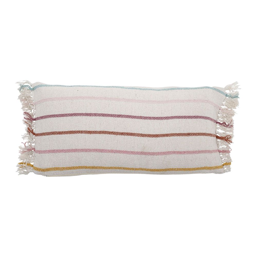 Cushions - Frey Cushion, Nature, Recycled Cotton - BLOOMINGVILLE MINI