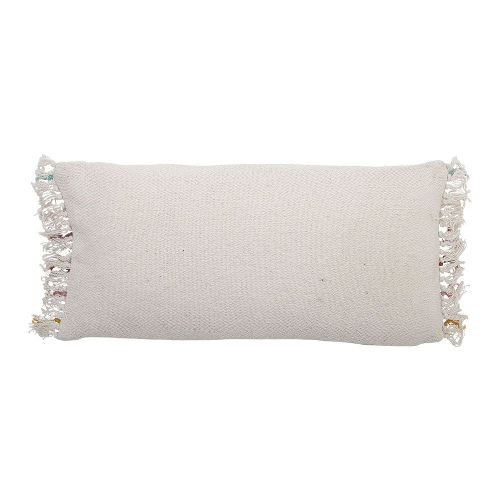 Cushions - Frey Cushion, Nature, Recycled Cotton - BLOOMINGVILLE MINI