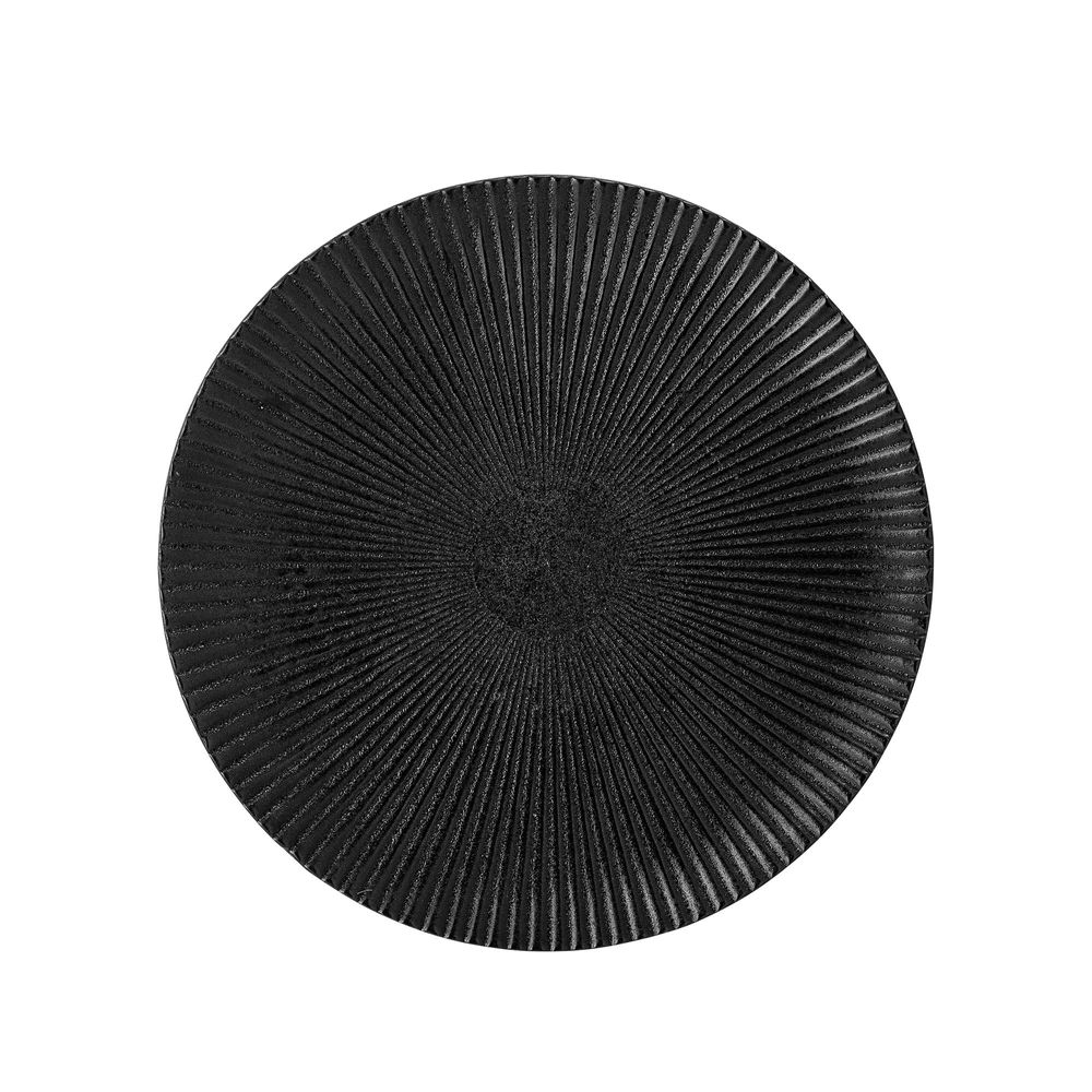 Assiettes au quotidien - Neri Assiette, Noir, Grès - BLOOMINGVILLE MULTIBRAND HOUSE