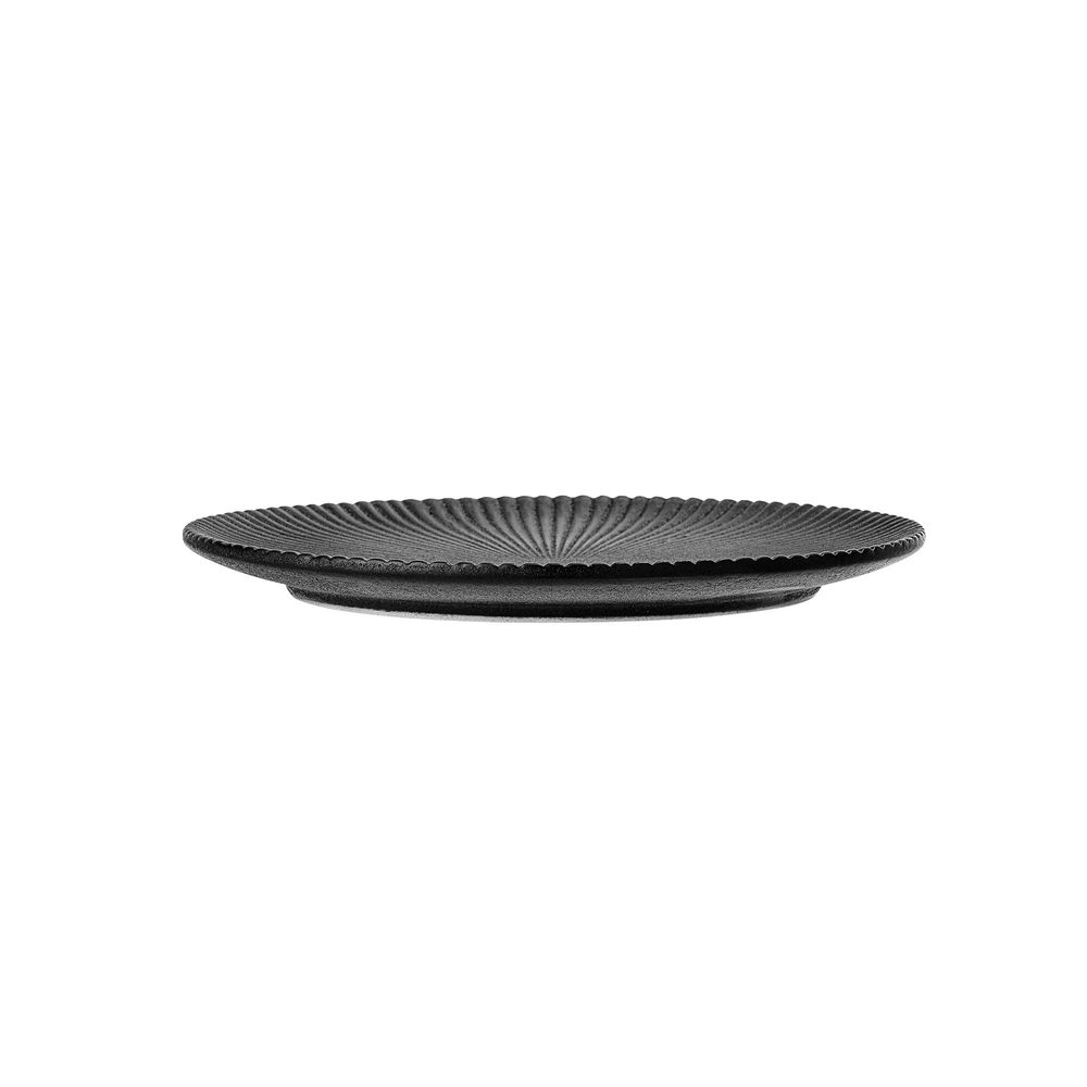 Assiettes au quotidien - Neri Assiette, Noir, Grès - BLOOMINGVILLE MULTIBRAND HOUSE
