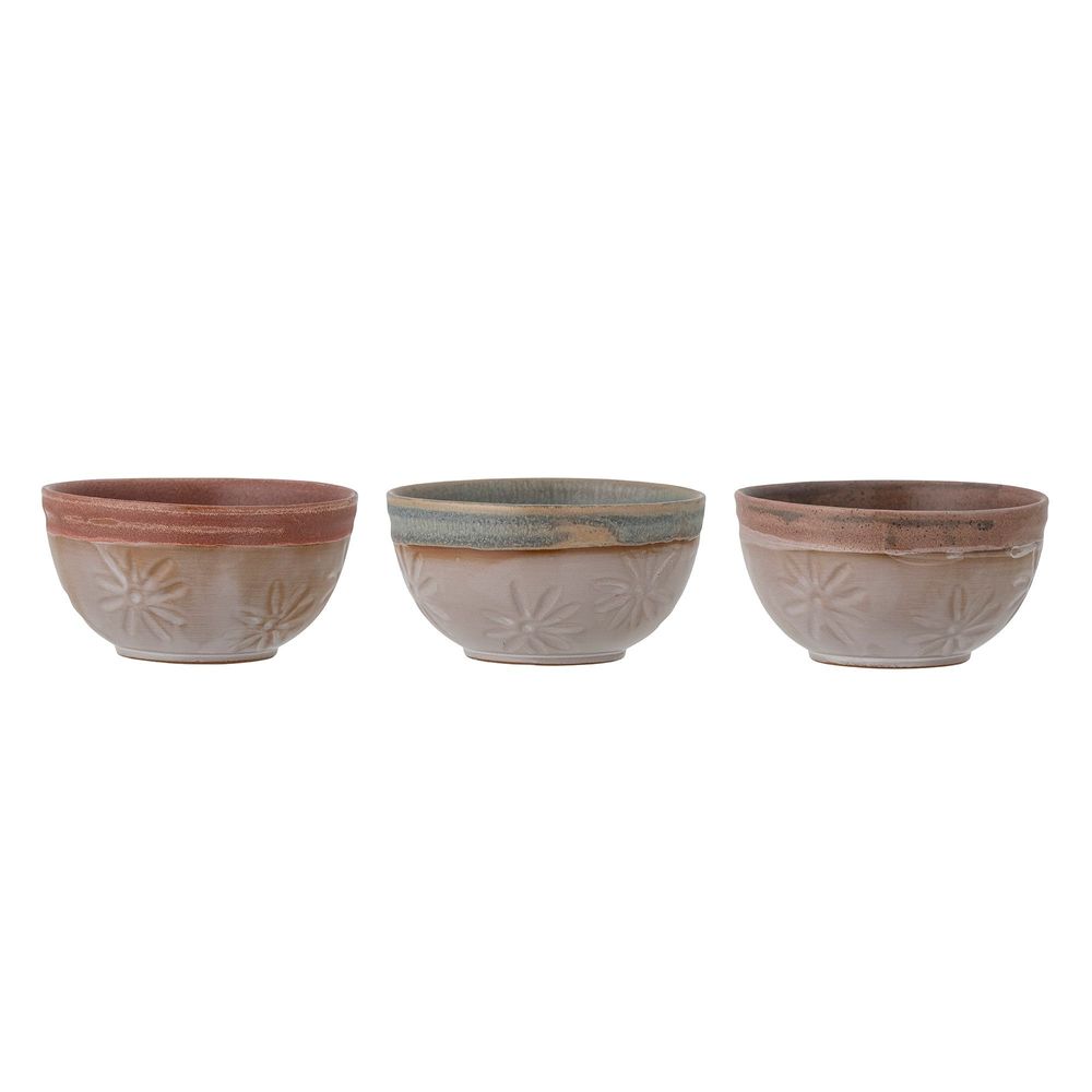 Bols - Aster Bol, Marron, Grès Set of 3 - CREATIVE COLLECTION