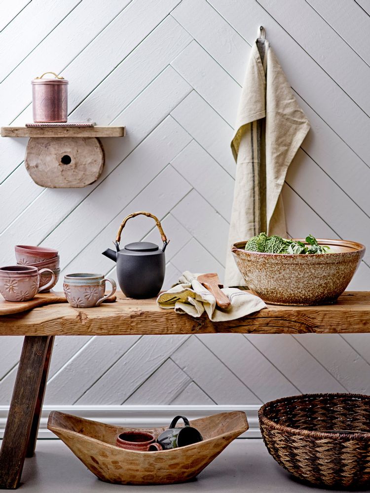 Bols - Aster Bol, Marron, Grès Set of 3 - CREATIVE COLLECTION