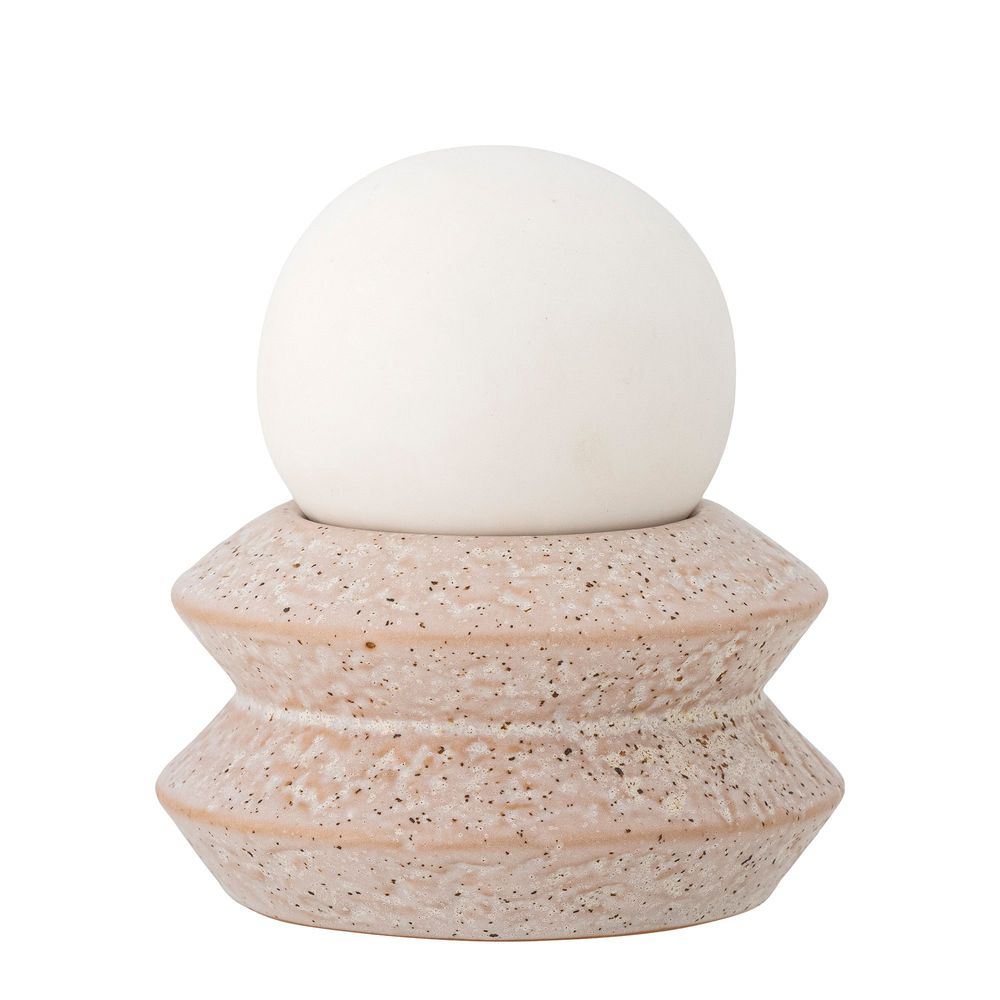 Wireless lamps - Capella Portable Lampe, Battery, White, Stoneware - BLOOMINGVILLE MULTIBRAND HOUSE
