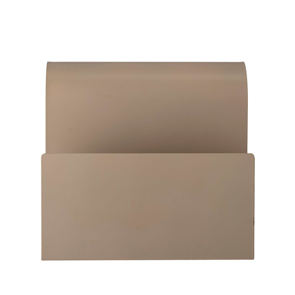 Storage boxes - Enya Magazine Holder, Brown, Metal - BLOOMINGVILLE MULTIBRAND HOUSE