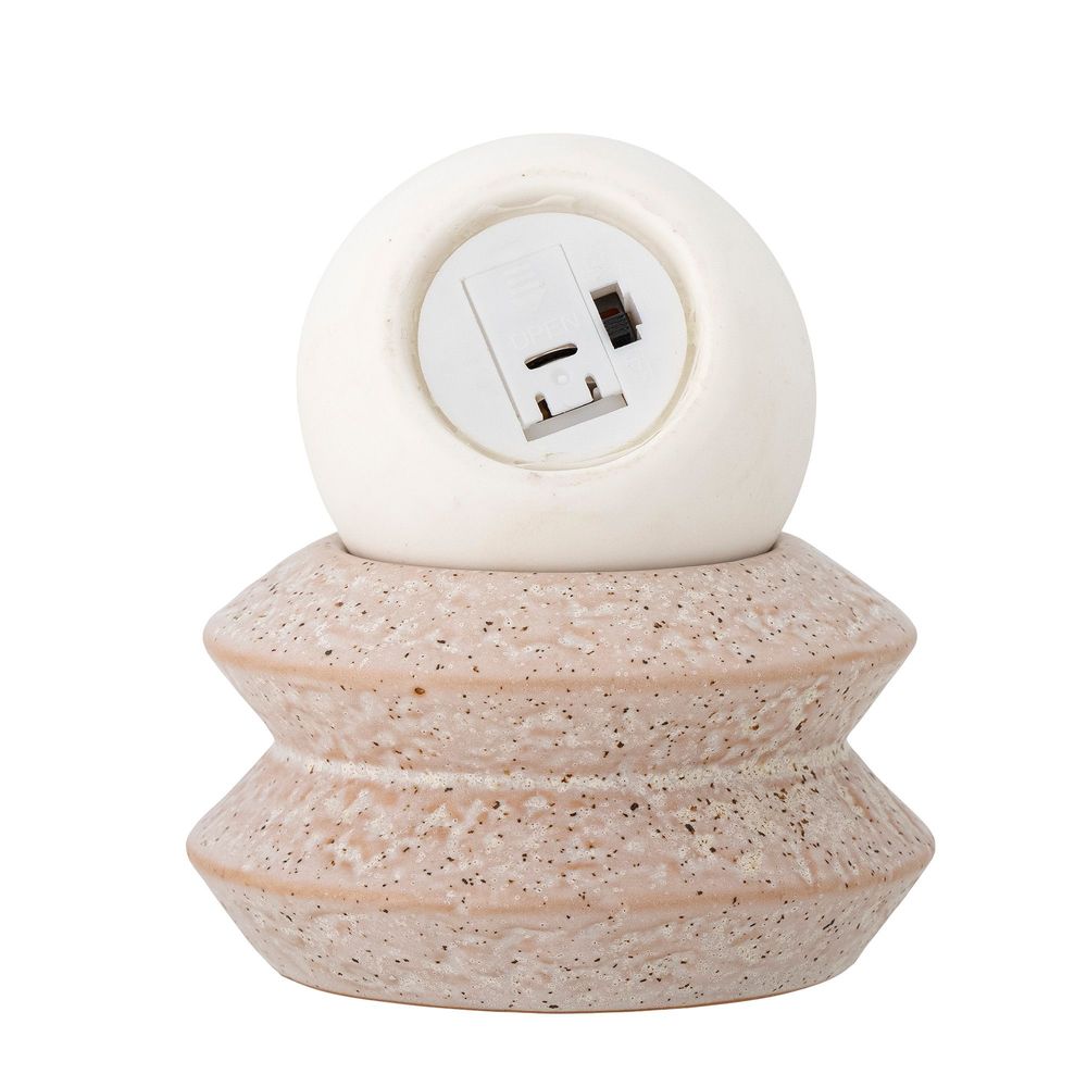 Wireless lamps - Capella Portable Lampe, Battery, White, Stoneware - BLOOMINGVILLE MULTIBRAND HOUSE