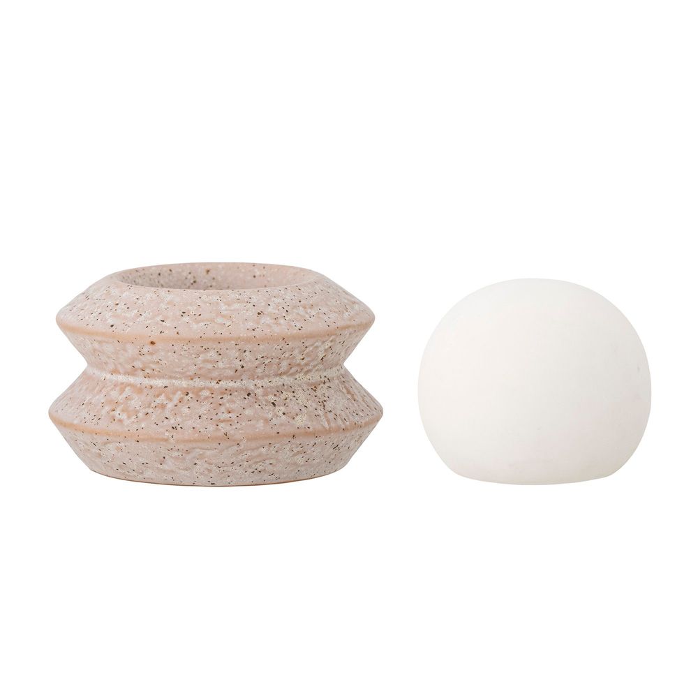 Wireless lamps - Capella Portable Lampe, Battery, White, Stoneware - BLOOMINGVILLE MULTIBRAND HOUSE