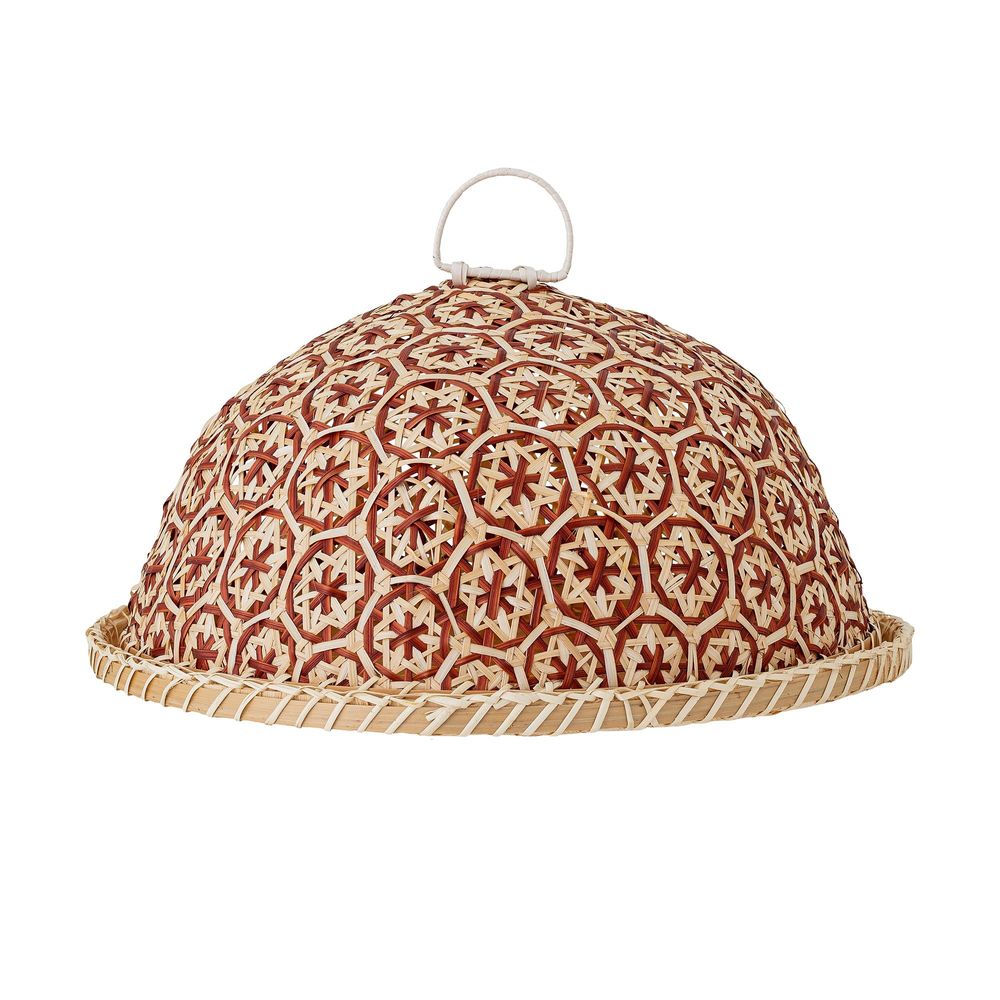 Kitchen utensils - Niel Food Cover, Red, Bamboo - BLOOMINGVILLE MULTIBRAND HOUSE