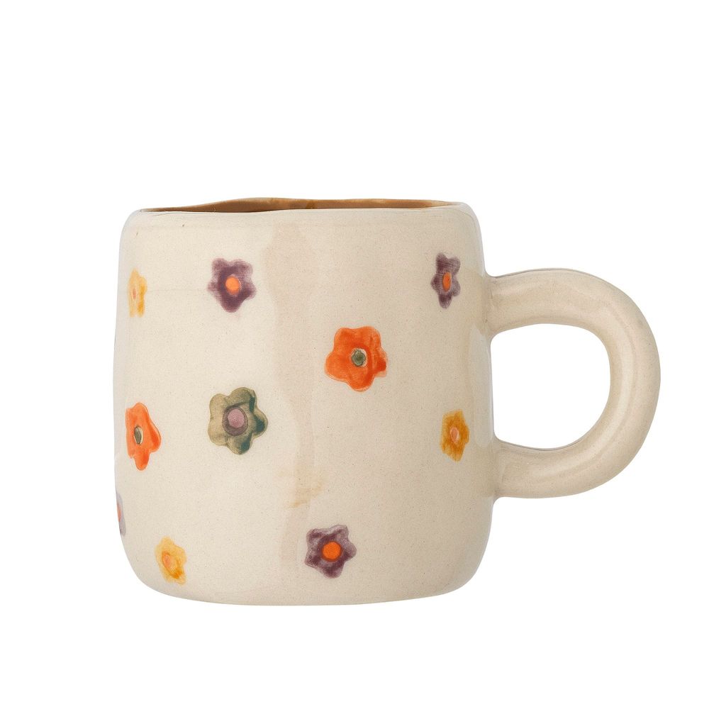 Mugs - Addy Cup, Nature, Stoneware - BLOOMINGVILLE MINI