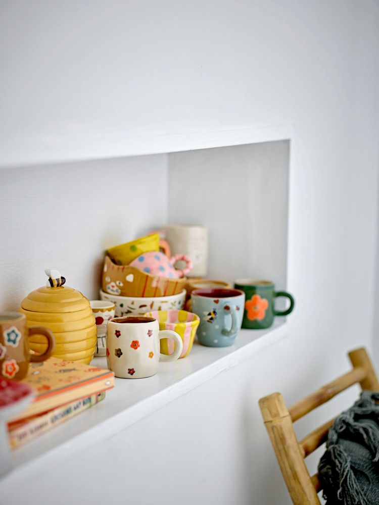 Mugs - Addy Cup, Nature, Stoneware - BLOOMINGVILLE MINI