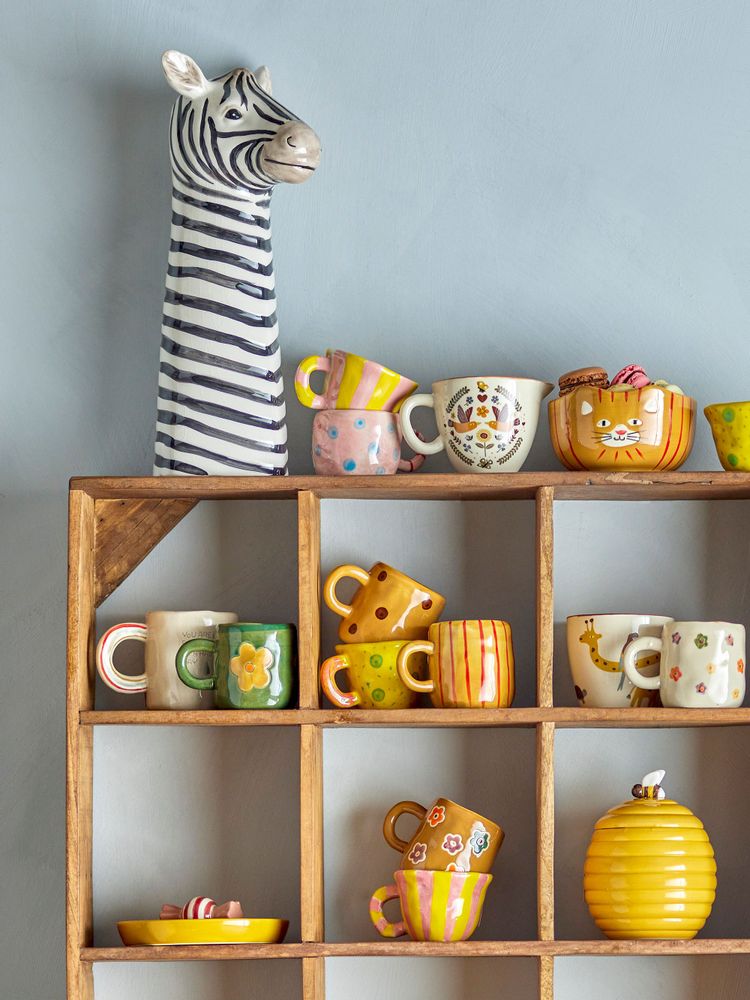 Mugs - Addy Cup, Nature, Stoneware - BLOOMINGVILLE MINI