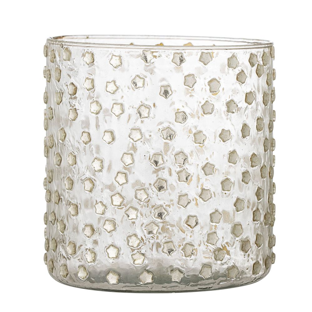 Vases - Kareshma Vase, Clear, Glass - BLOOMINGVILLE MULTIBRAND HOUSE