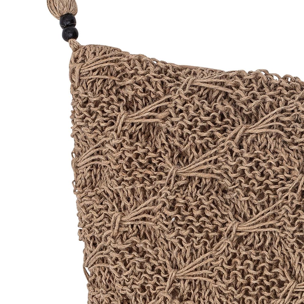 Coussins - Lione Coussin, Marron, Coton - BLOOMINGVILLE MULTIBRAND HOUSE