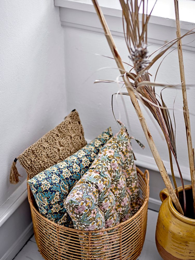 Coussins - Lione Coussin, Marron, Coton - BLOOMINGVILLE MULTIBRAND HOUSE