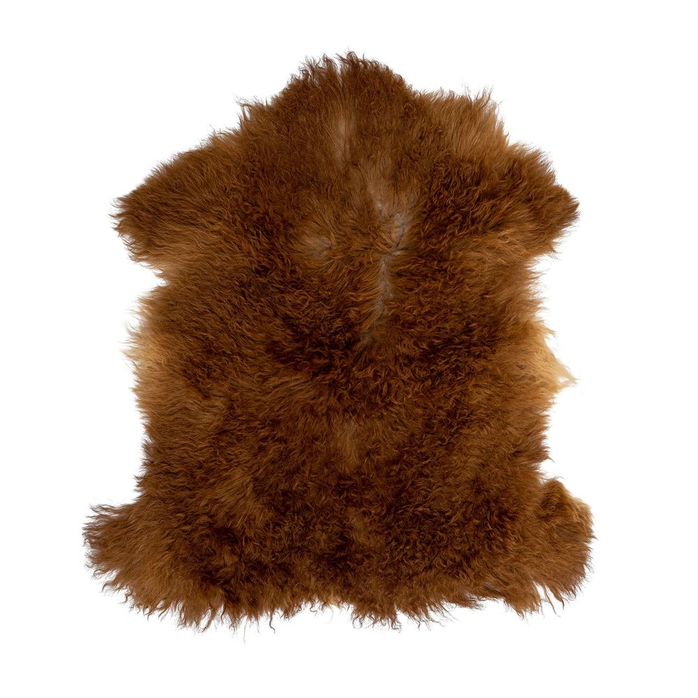 Fabrics - Abo Skin, Brown, Lambskin - BLOOMINGVILLE MULTIBRAND HOUSE
