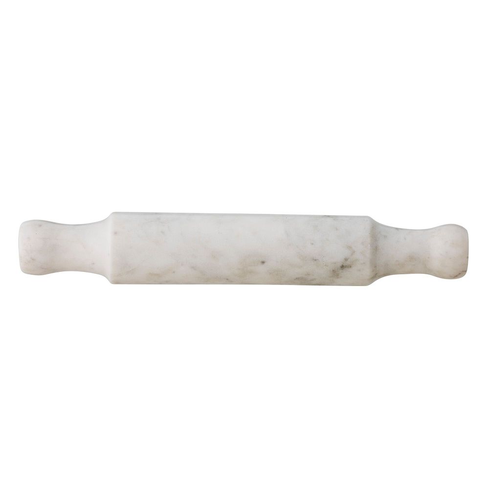Kitchen utensils - Havea Rolling Pin, White, Marble - BLOOMINGVILLE MULTIBRAND HOUSE