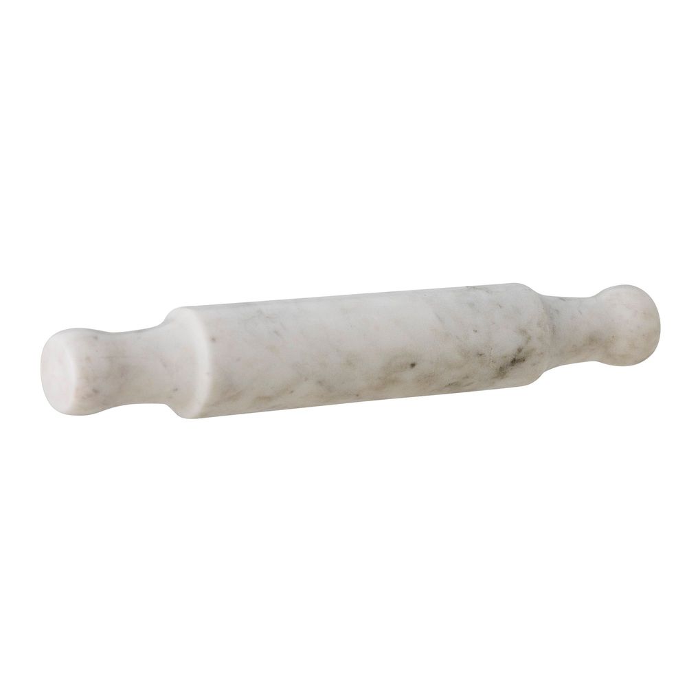 Kitchen utensils - Havea Rolling Pin, White, Marble - BLOOMINGVILLE MULTIBRAND HOUSE