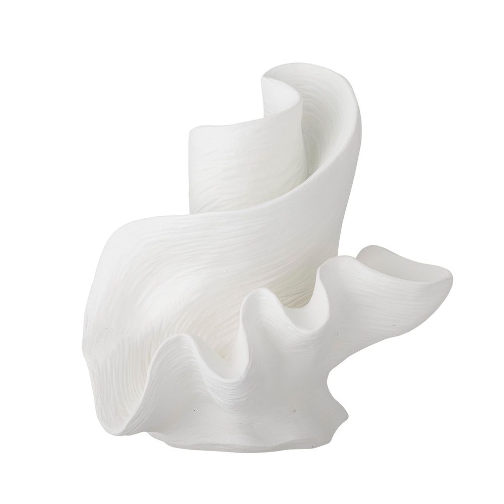 Decorative objects - Kornelia Deco, White, Polyresin - BLOOMINGVILLE MULTIBRAND HOUSE