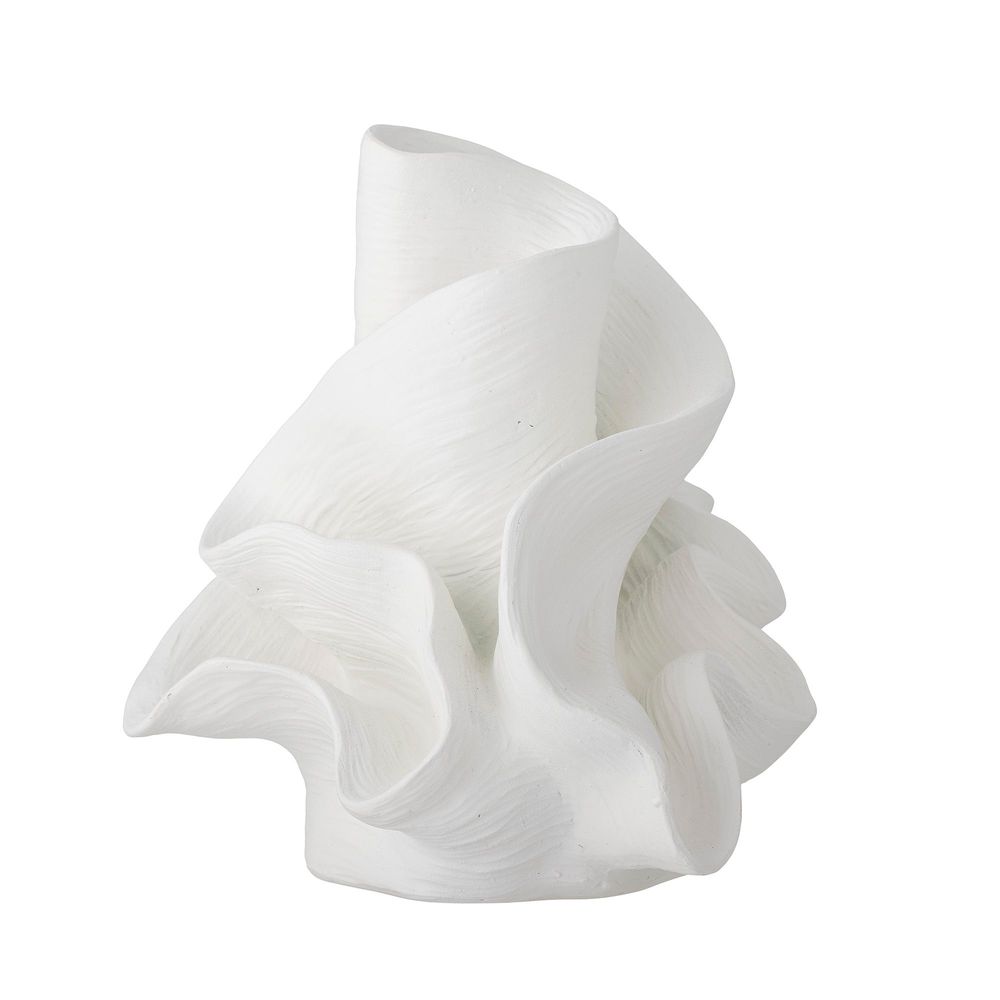 Decorative objects - Kornelia Deco, White, Polyresin - BLOOMINGVILLE MULTIBRAND HOUSE