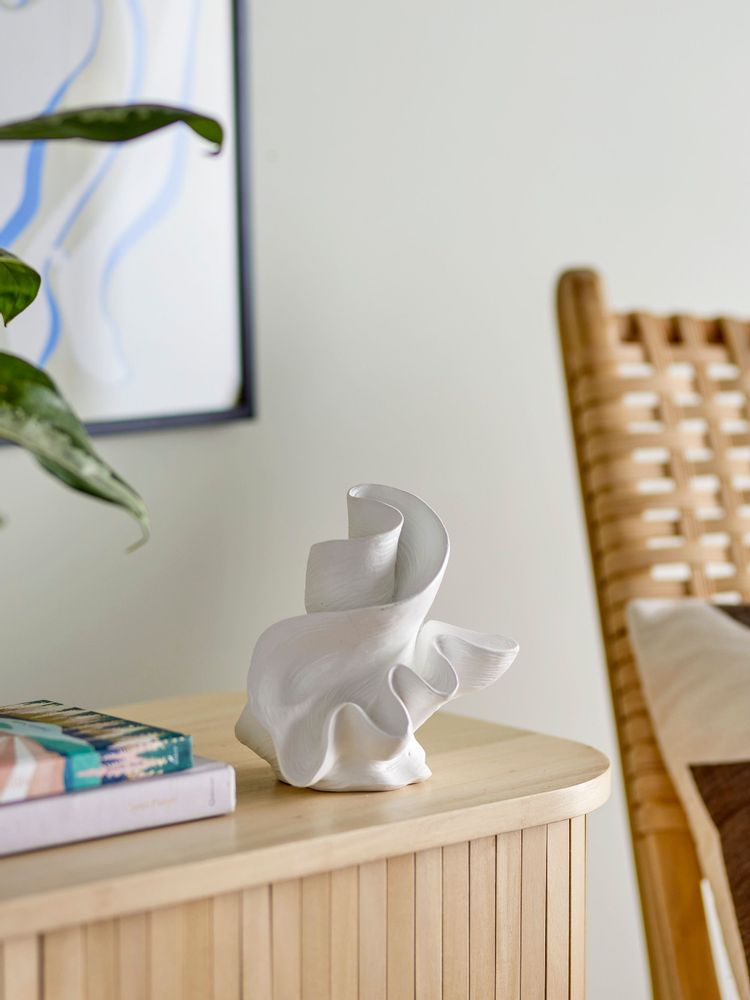 Decorative objects - Kornelia Deco, White, Polyresin - BLOOMINGVILLE MULTIBRAND HOUSE
