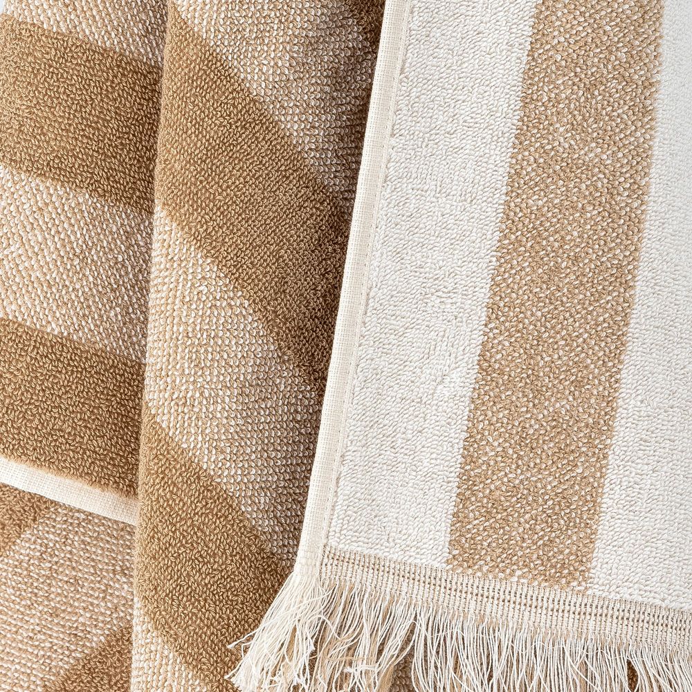 Bath towels - Elaia Towel, Brown, Cotton - BLOOMINGVILLE MULTIBRAND HOUSE
