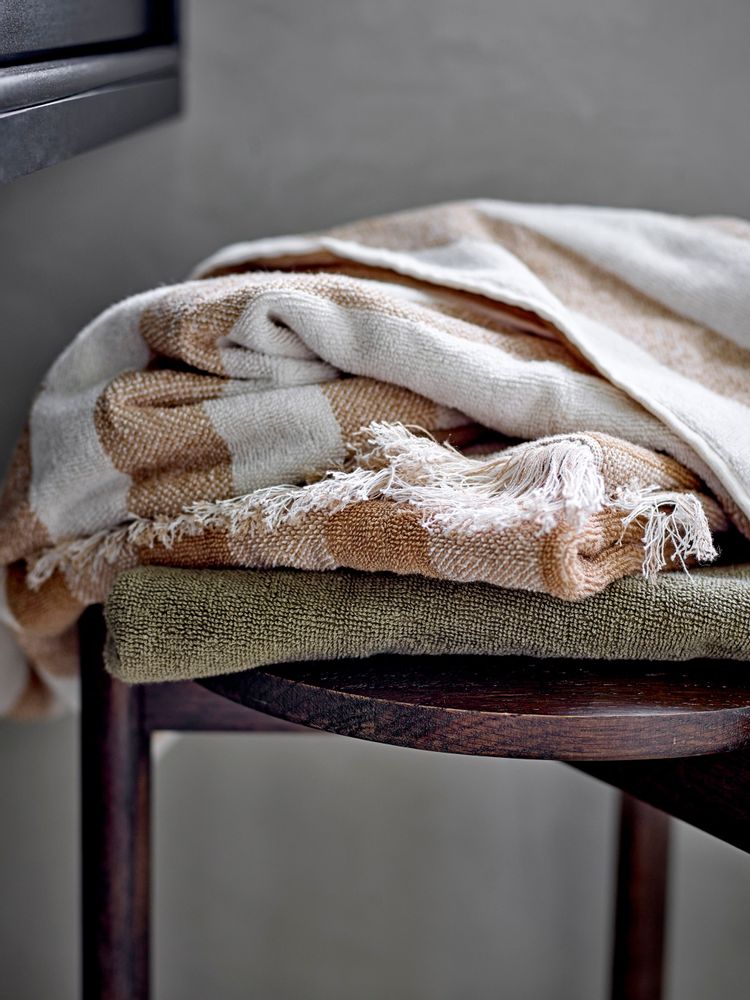 Bath towels - Elaia Towel, Brown, Cotton - BLOOMINGVILLE MULTIBRAND HOUSE