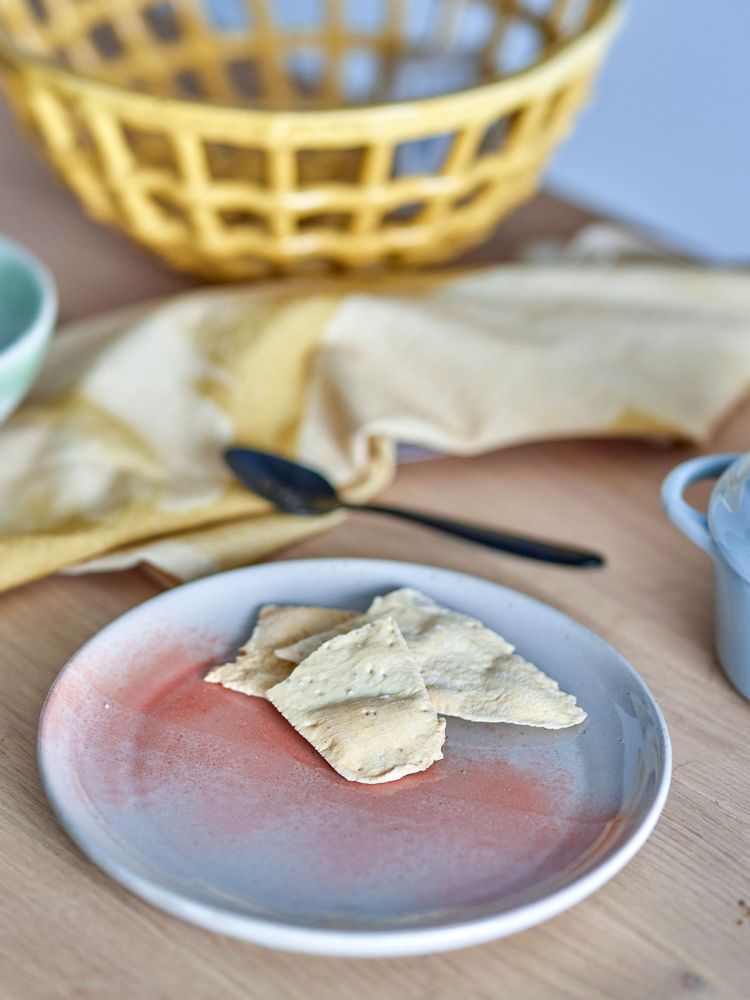 Assiettes au quotidien - Paula Assiette, Orange, Grès - BLOOMINGVILLE MULTIBRAND HOUSE