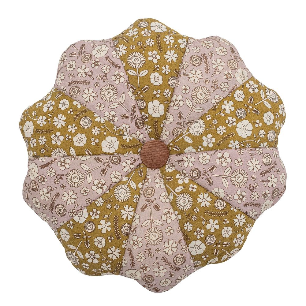 Cushions - Madlen Cushion, Brown, Cotton - BLOOMINGVILLE MINI