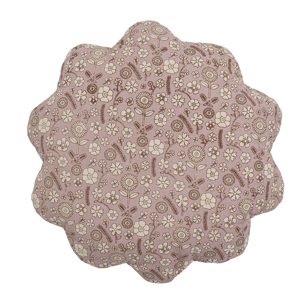 Cushions - Madlen Cushion, Brown, Cotton - BLOOMINGVILLE MINI