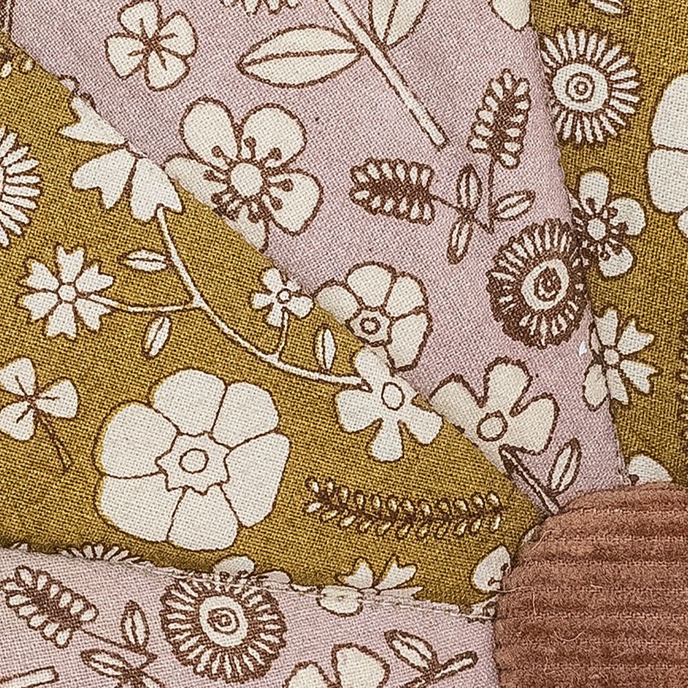 Cushions - Madlen Cushion, Brown, Cotton - BLOOMINGVILLE MINI