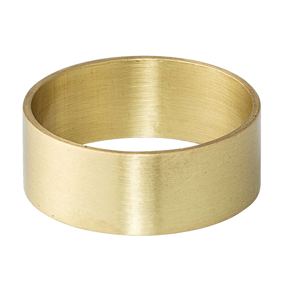 Napkins - Laurie Napkin Ring, Gold, Brass Pack of 4 - BLOOMINGVILLE MULTIBRAND HOUSE