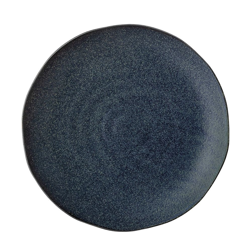 Everyday plates - Aura Plate, Blue, Stoneware - BLOOMINGVILLE MULTIBRAND HOUSE
