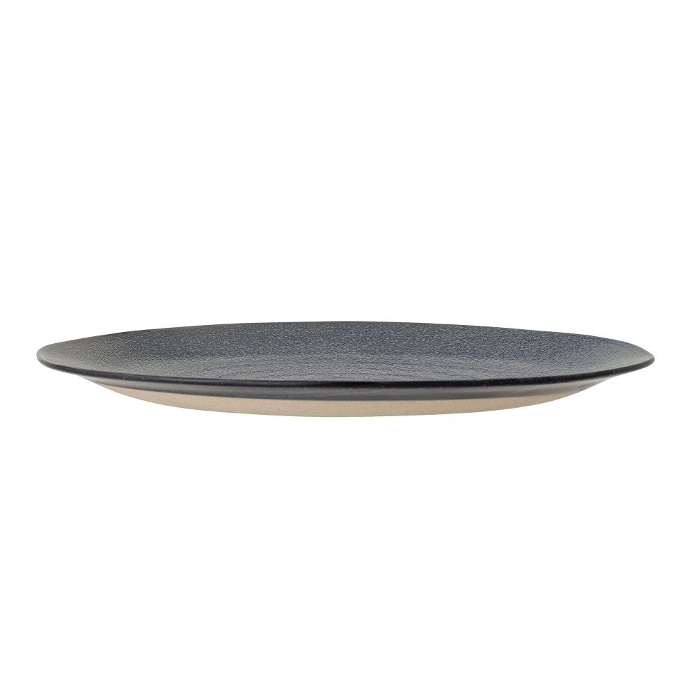 Everyday plates - Aura Plate, Blue, Stoneware - BLOOMINGVILLE MULTIBRAND HOUSE