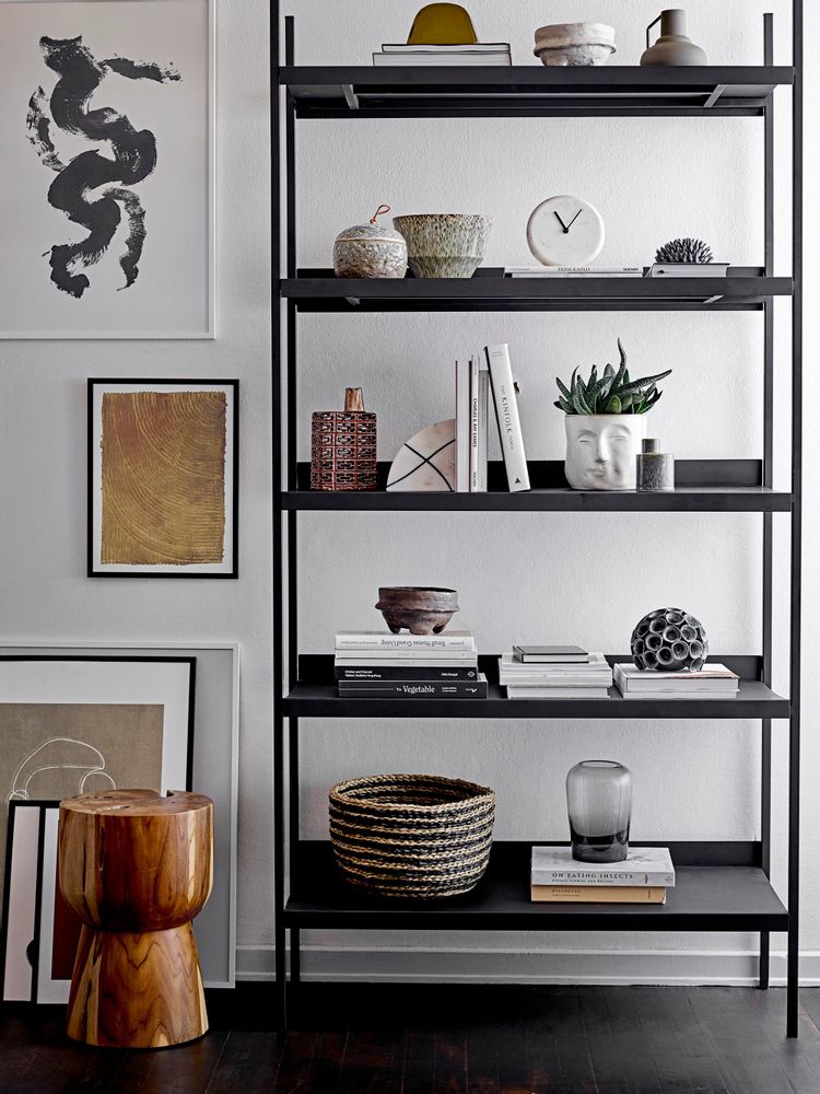 Flower pots - Ignacia Flowerpot, White, Stoneware - BLOOMINGVILLE MULTIBRAND HOUSE