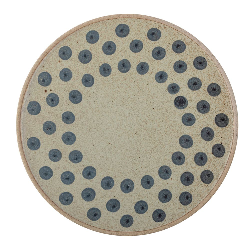 Assiettes au quotidien - Tinni Assiette, Blue, Grès  - BLOOMINGVILLE MULTIBRAND HOUSE
