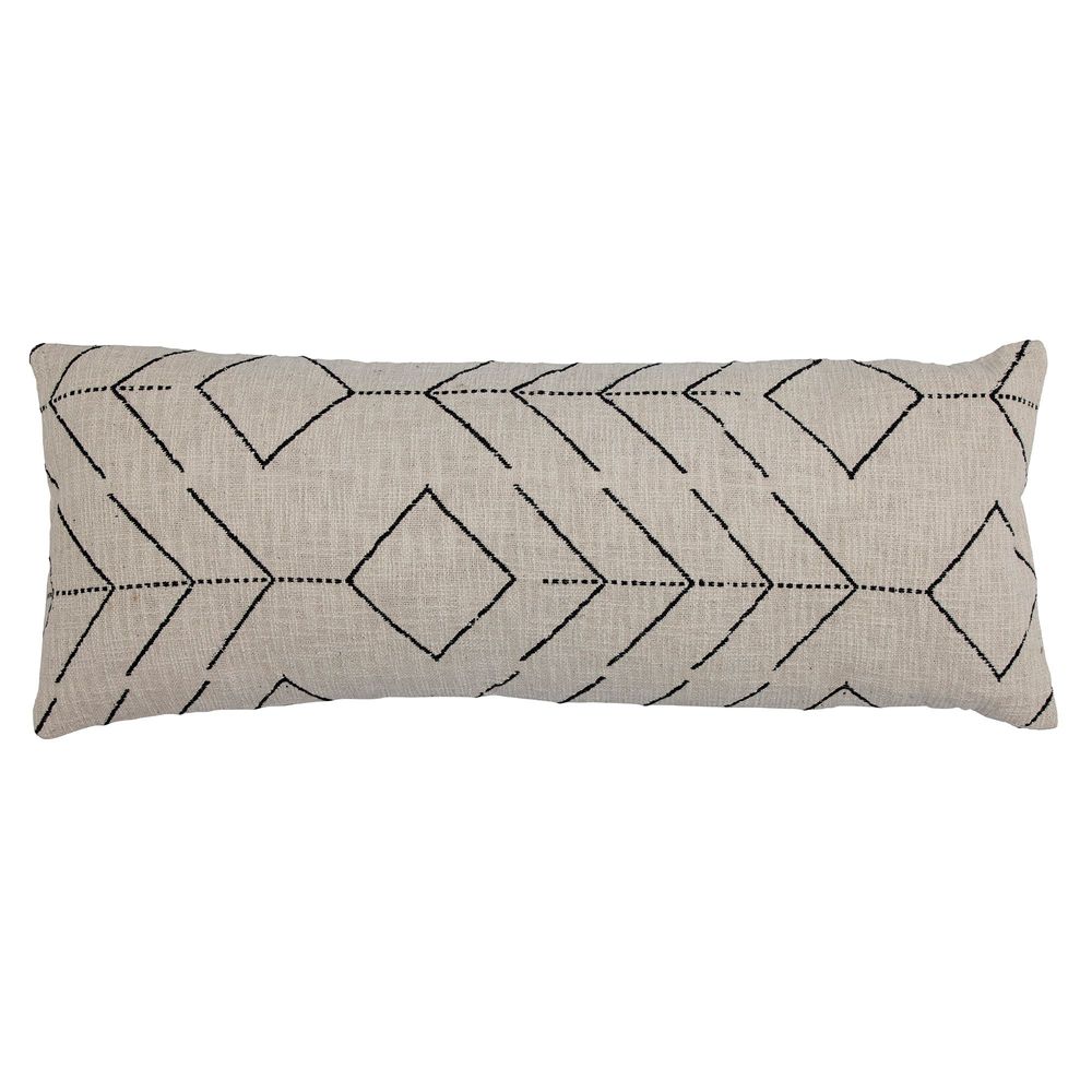 Cushions - Fanni Cushion, Nature, Cotton - BLOOMINGVILLE MULTIBRAND HOUSE