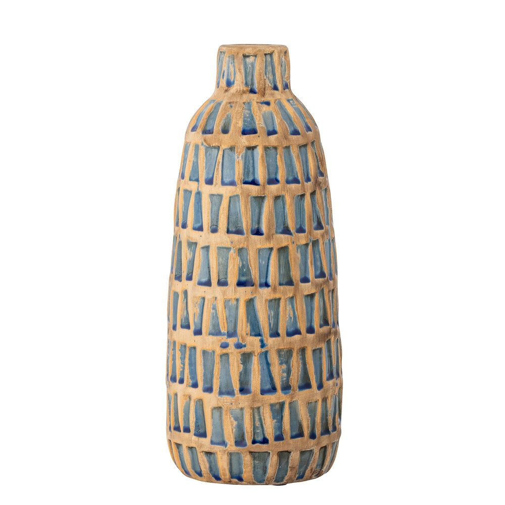 Vases - Mayann Vase déco, Blue, Terre cuite - CREATIVE COLLECTION