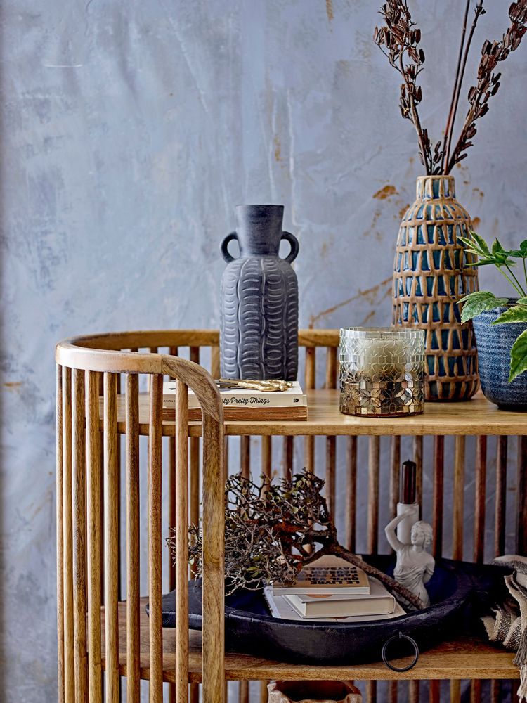 Vases - Mayann Vase déco, Blue, Terre cuite - CREATIVE COLLECTION