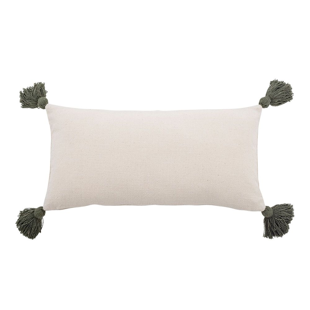 Cushions - Valentin Cushion, Green, Cotton - BLOOMINGVILLE MULTIBRAND HOUSE