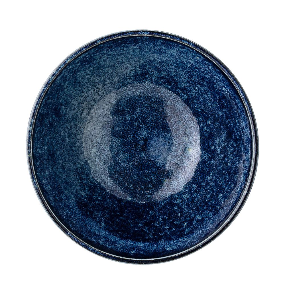 Bowls - Camellia Bowl, Blue, Porcelain - CREATIVE COLLECTION