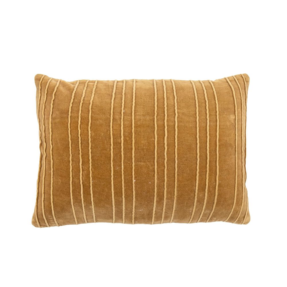 Cushions - Hillac Cushion, Yellow, Cotton  - BLOOMINGVILLE MULTIBRAND HOUSE
