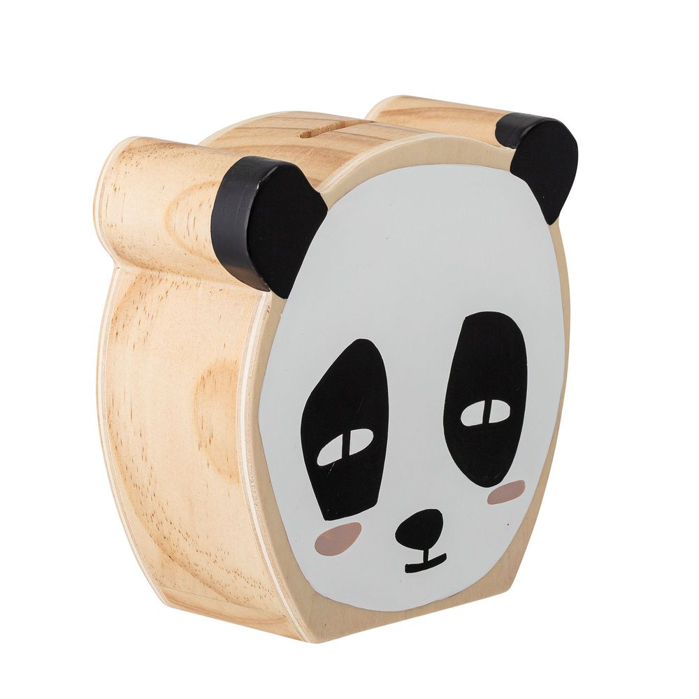 Decorative objects - Sonne Money Bank, White, Beech - BLOOMINGVILLE MINI