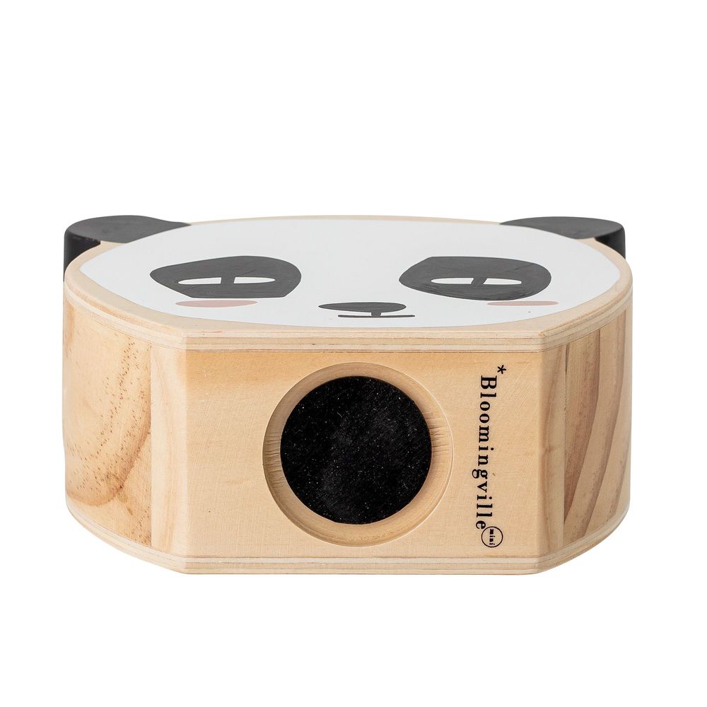 Decorative objects - Sonne Money Bank, White, Beech - BLOOMINGVILLE MINI