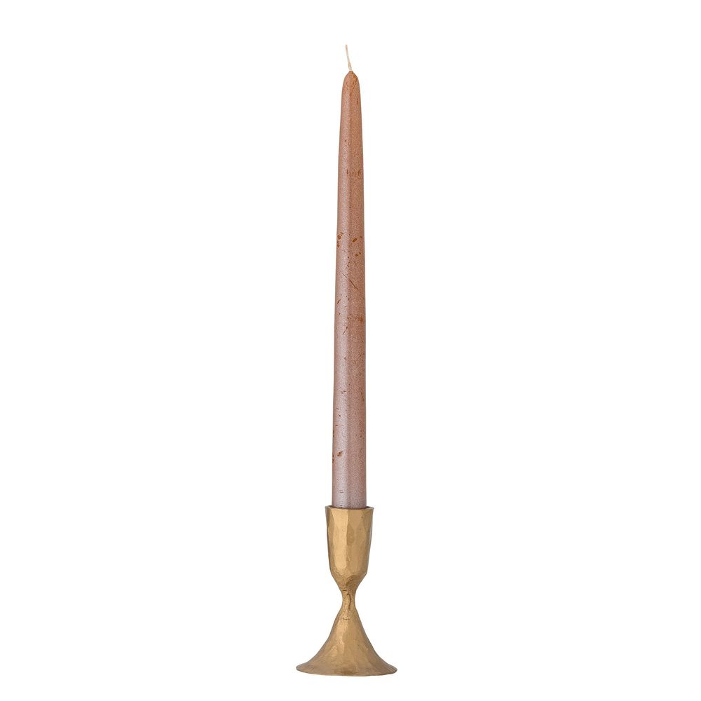 Candlesticks and candle holders - Pinja Candle Holder, Gold, Metal - BLOOMINGVILLE MULTIBRAND HOUSE