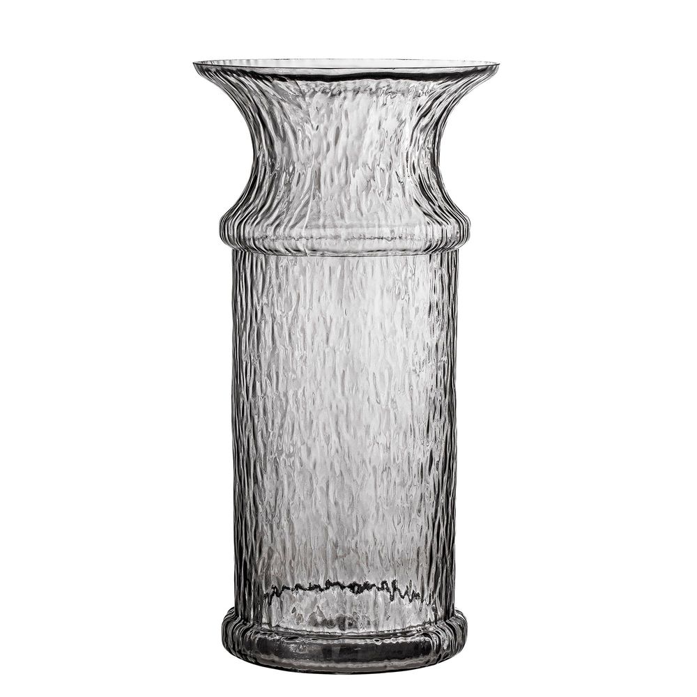 Vases - Dida Vase, Grey, Glass - CREATIVE COLLECTION